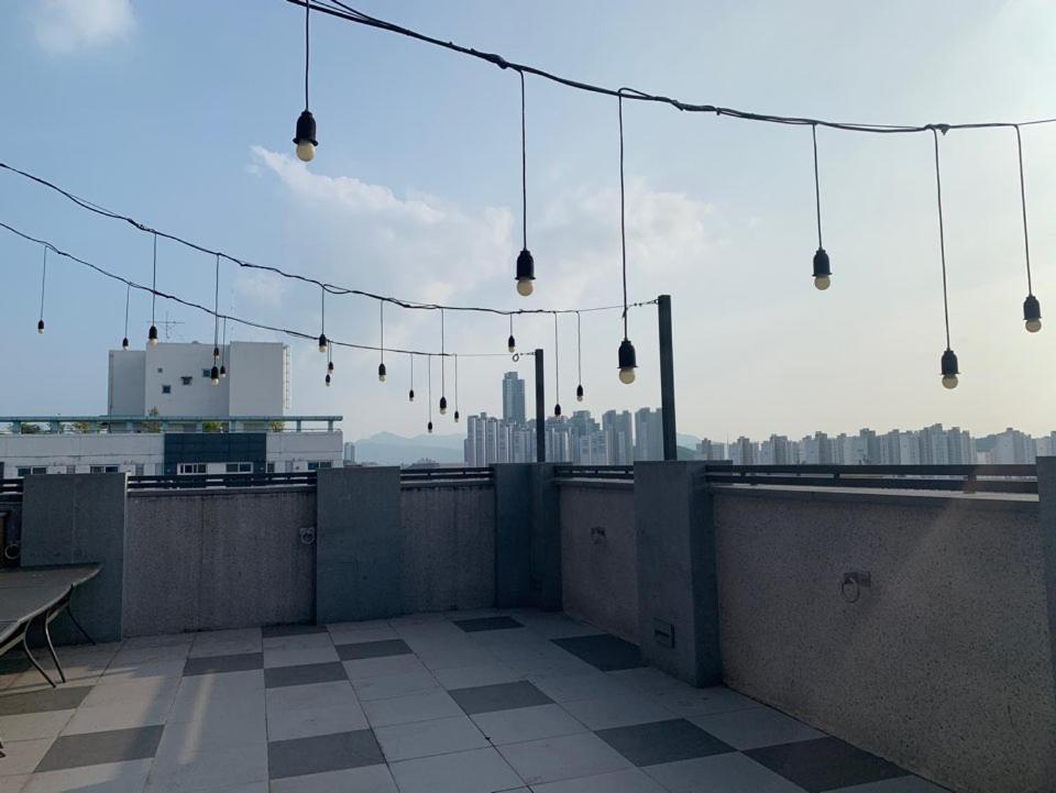 On City Hotel Cshonan Kültér fotó