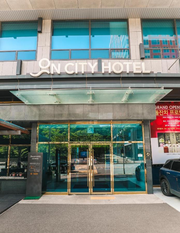 On City Hotel Cshonan Kültér fotó