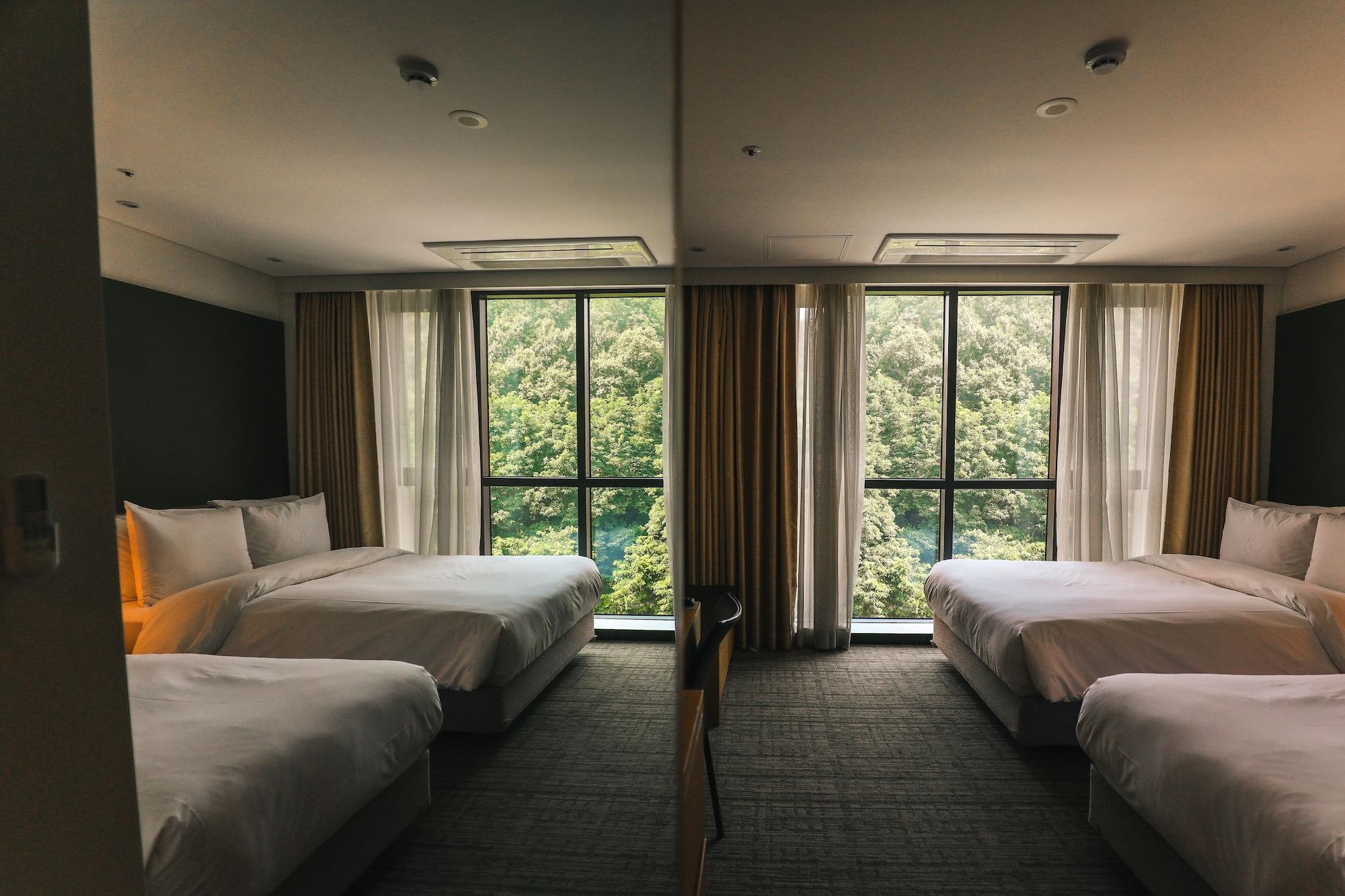 On City Hotel Cshonan Kültér fotó